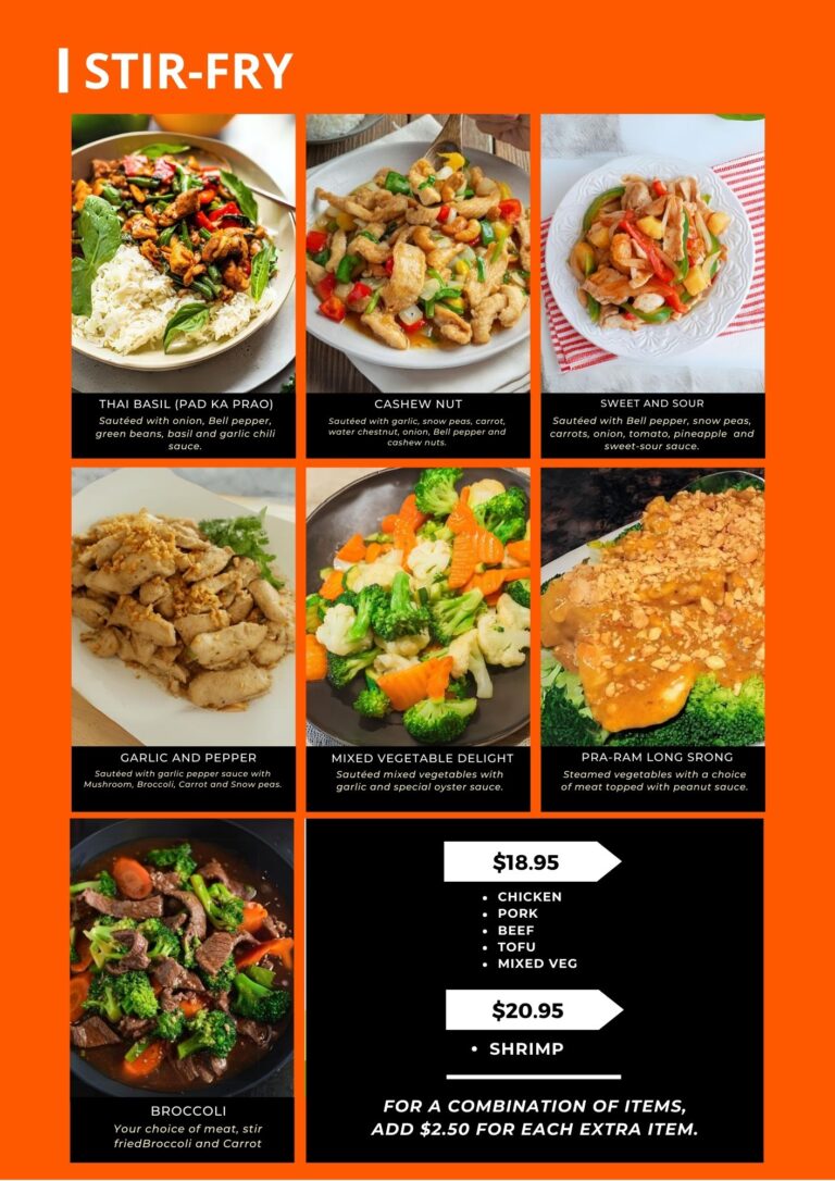 5_Takeout Menu