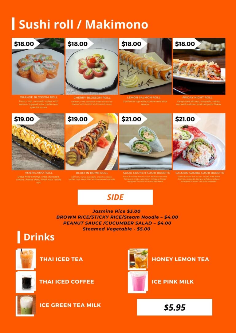 8_Takeout Menu